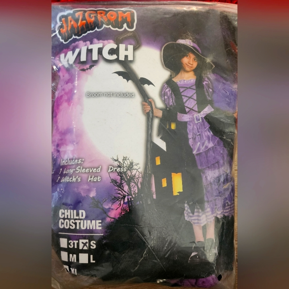 Witch costume
